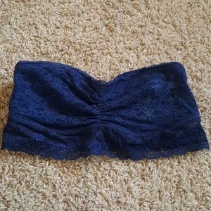 Navy Blue Bandeau